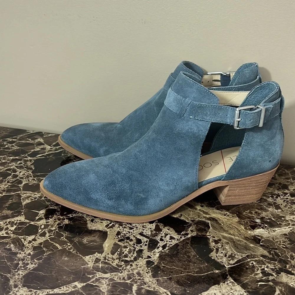 Sole Society Nahia Suede Bootie